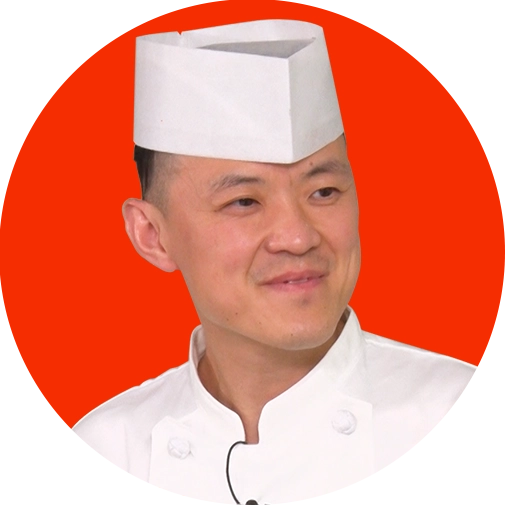 名店「紫玉蘭」調理長 テイ・エイ